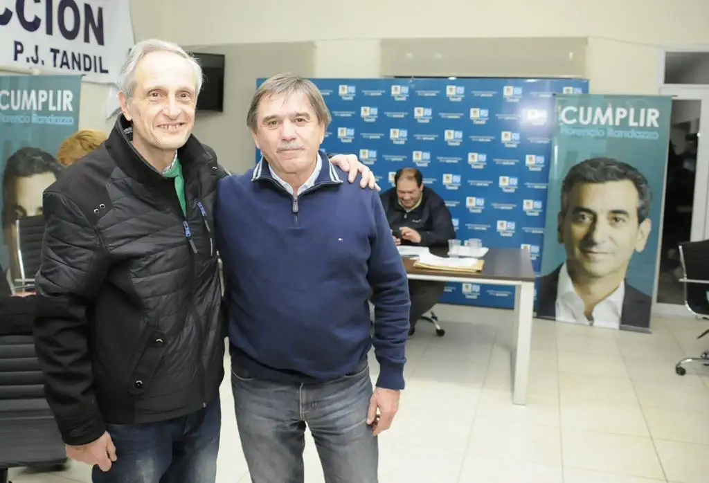Auza se impuso en la interna y aseguró: “Tandil no quiere cambiar nada”