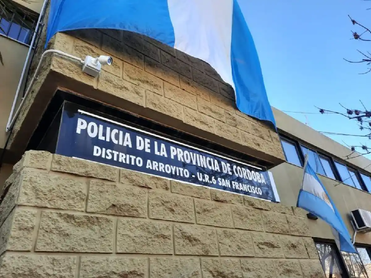 Un joven oriundo de Frontera y con frondosos antecedentes fue detenido en Arroyito