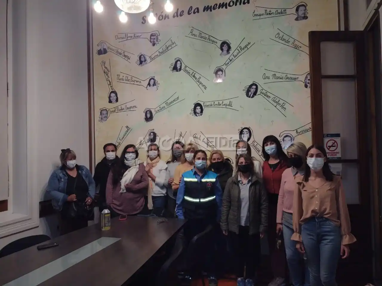 trabajadoras municipales