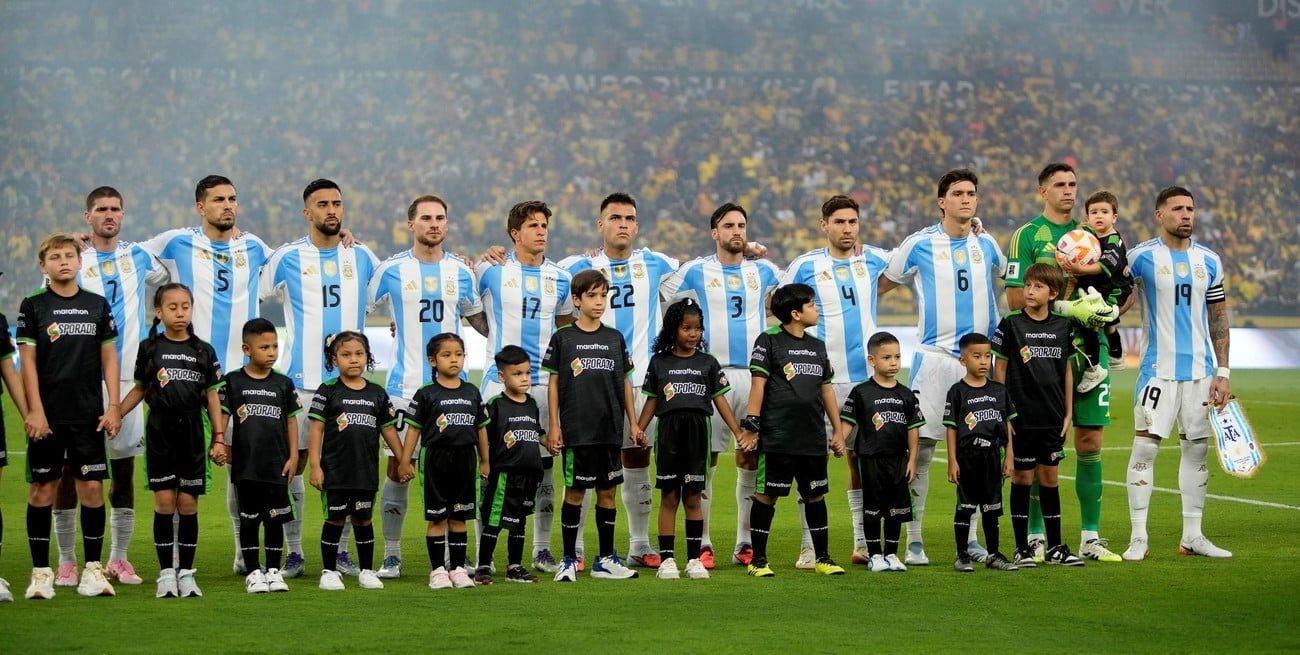 Argentina jugó mal. Foto: Reuters