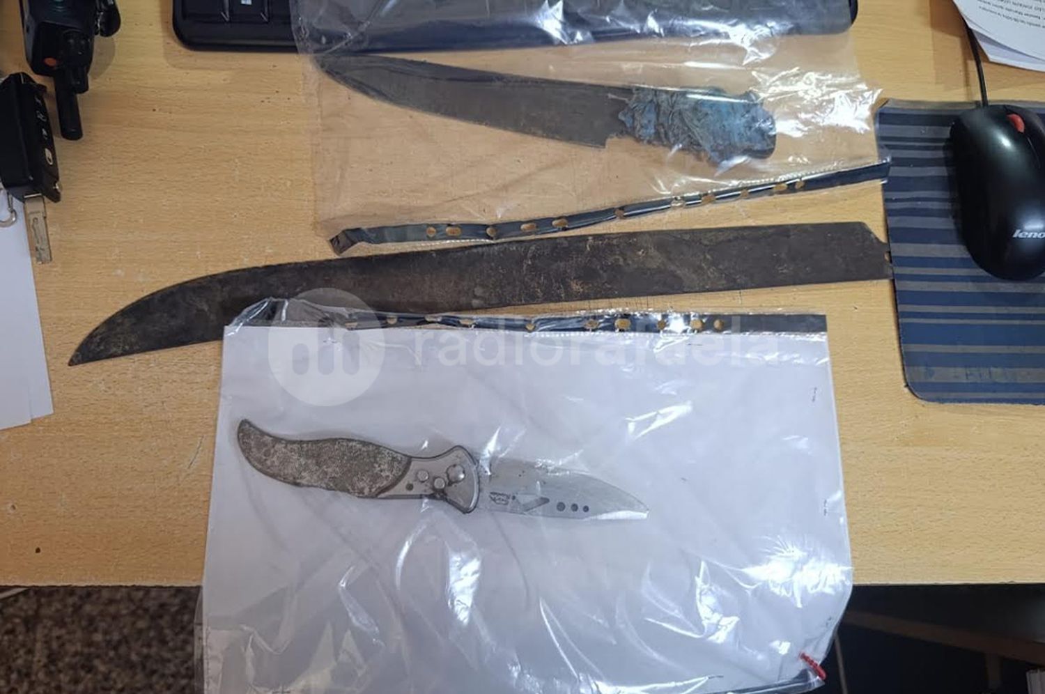 Ebrio y armado con un machete, amenazó a varios vecinos en la región y causó disturbios