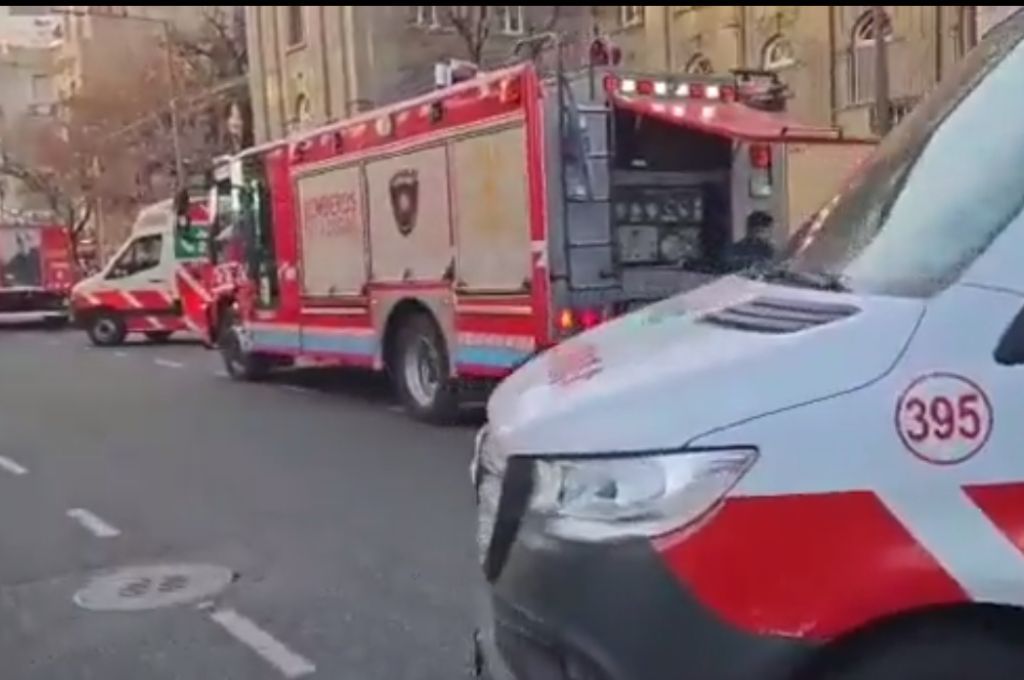 Buenos Aires: evacuan el Hospital de Niños Elizalde por un incendio en el segundo piso