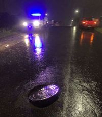 Demandaron a la Municipalidad por un accidente provocado por una tapa de tormenta descalzada