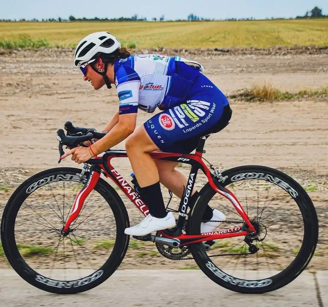 La chascomunense Daniela Elizondo representará a Bragado Cicles Club en la Vuelta Femenina de San Juan