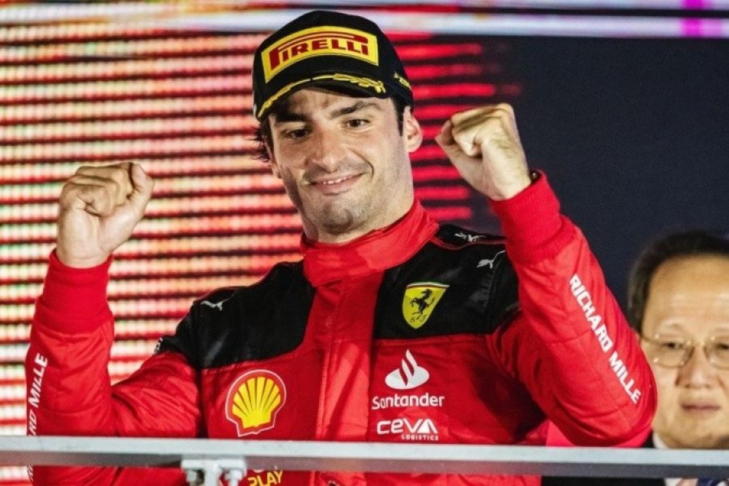 Carlos Sainz ganó el GP de Singapur y cortó la racha de Max Verstappen