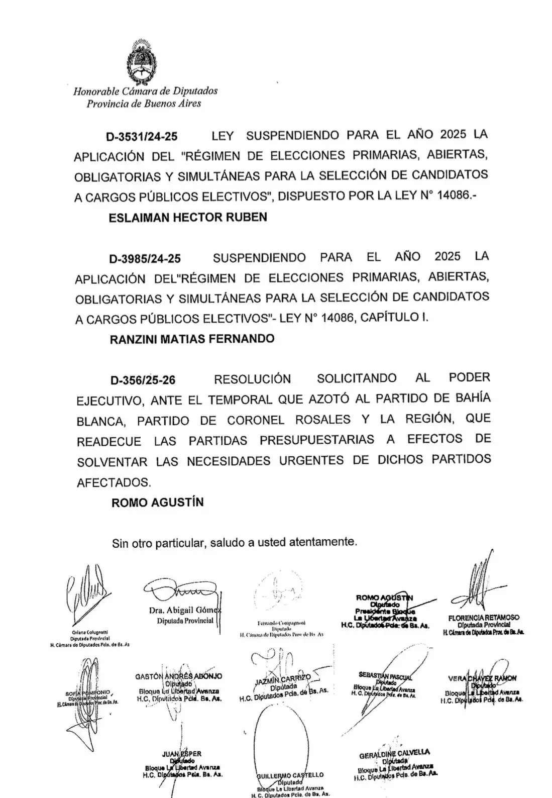 El poryecto de LLA - hoja 2.