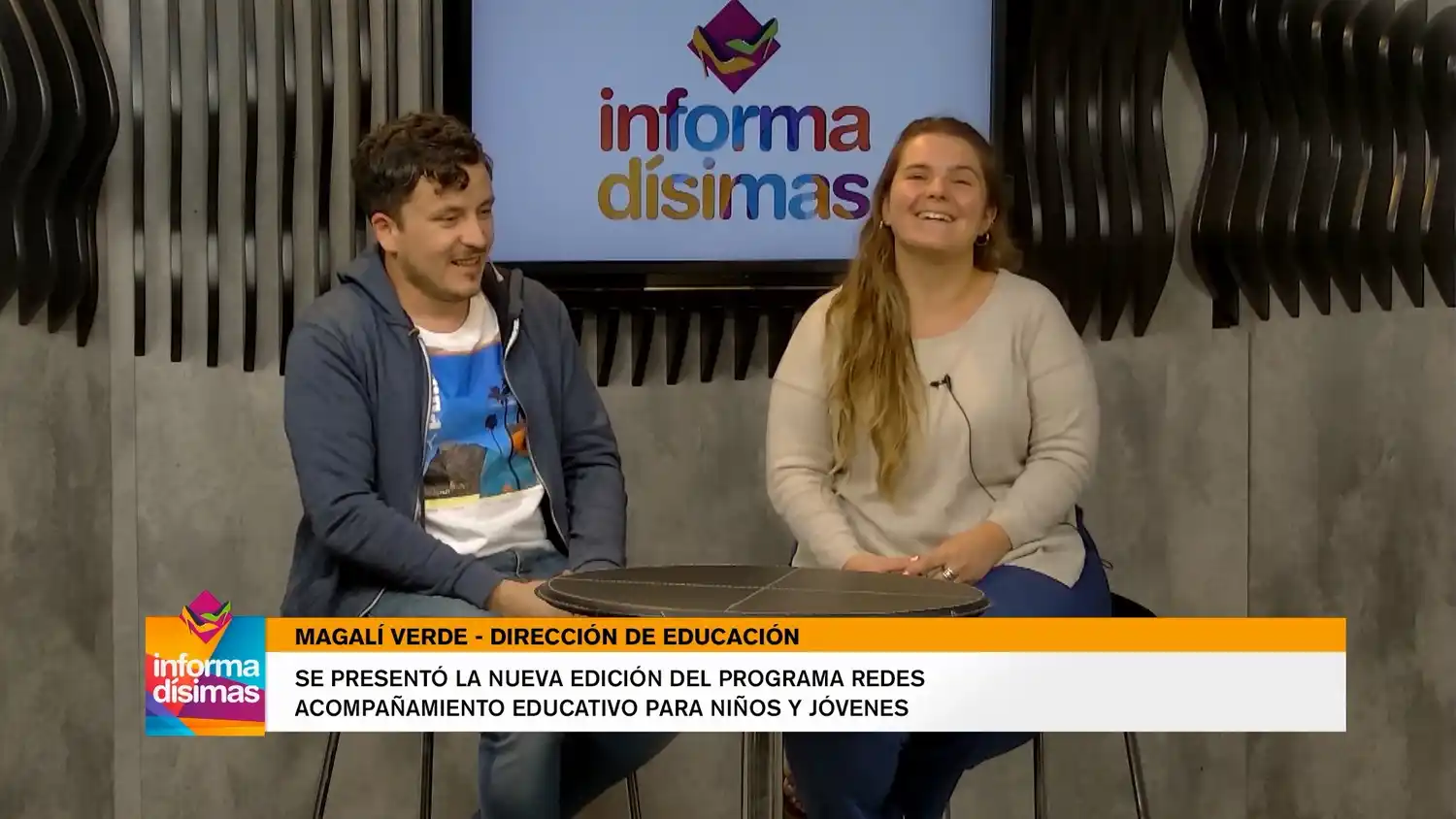 Se presentó la nueva edición del programa "Redes", acompañamiento educativo para niños y jóvenes