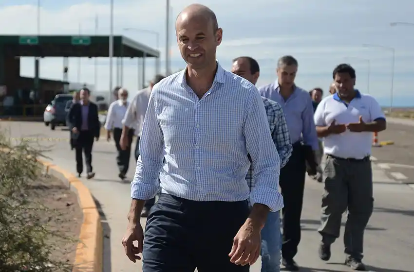 Dietrich: «Vamos a hacer de la A012 una autopista del primer mundo»