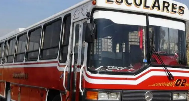 Restablecieron el servicio de transporte escolar