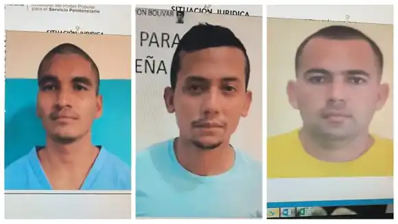 BUSCAN A TRES COLOMBIANOS ACUSADOS por terrorismo: se fugaron de La Planta