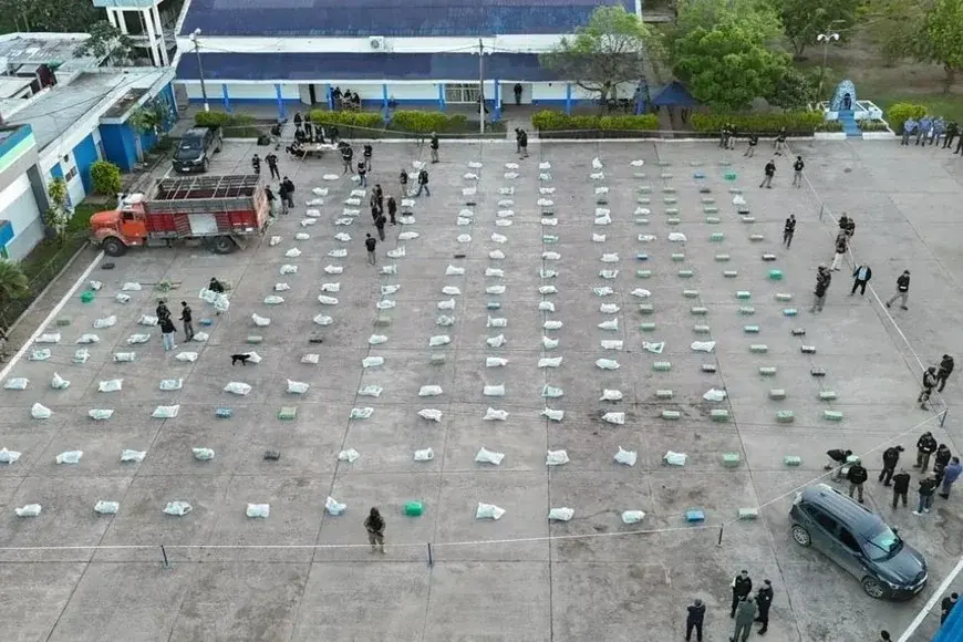 Casi 5 toneladas de droga y un valor potencial de $7.500 millones: la trama detrás de “Carbón Verde”