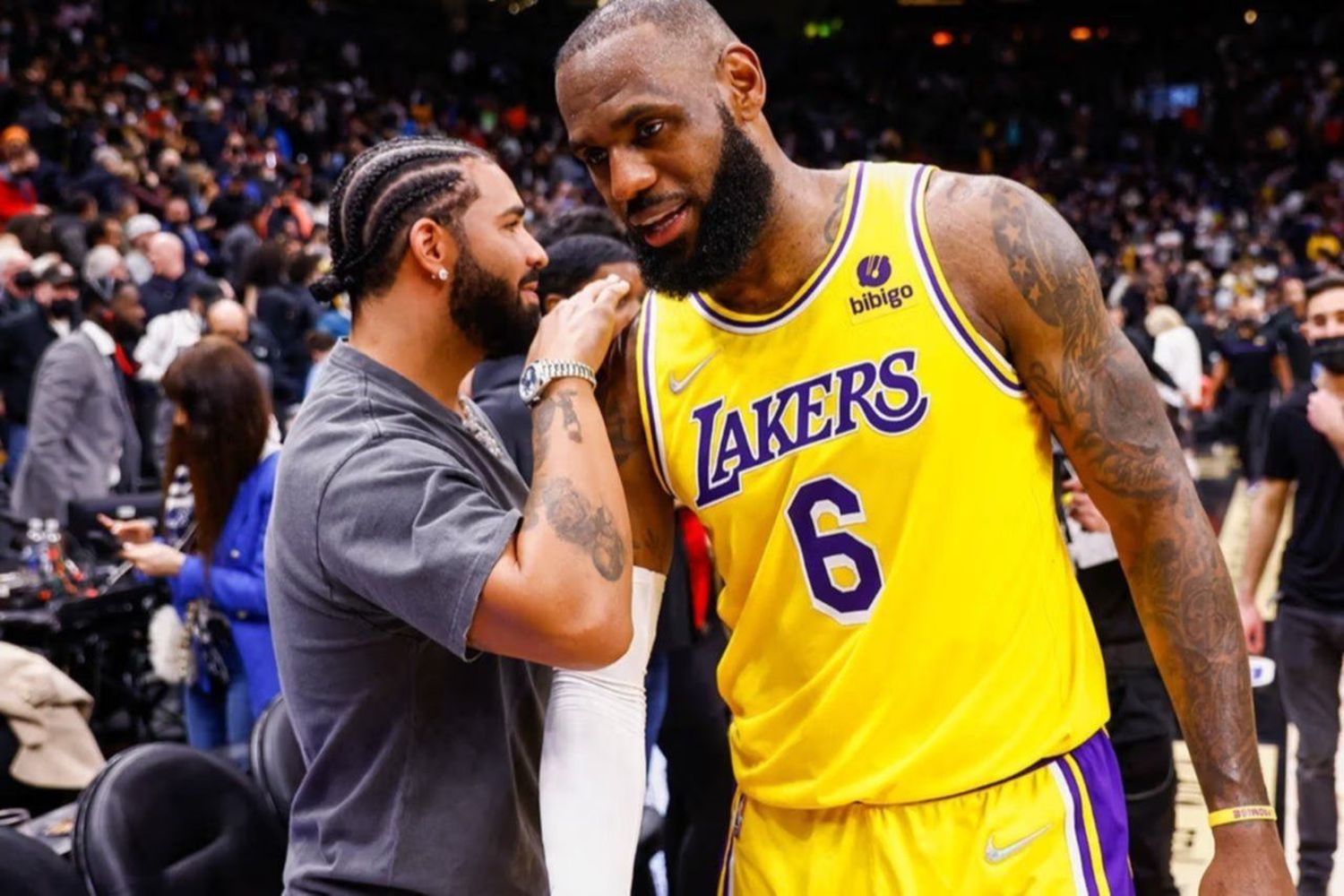 LeBron James y el rapero Drake invierten en un nuevo rubro deportivo