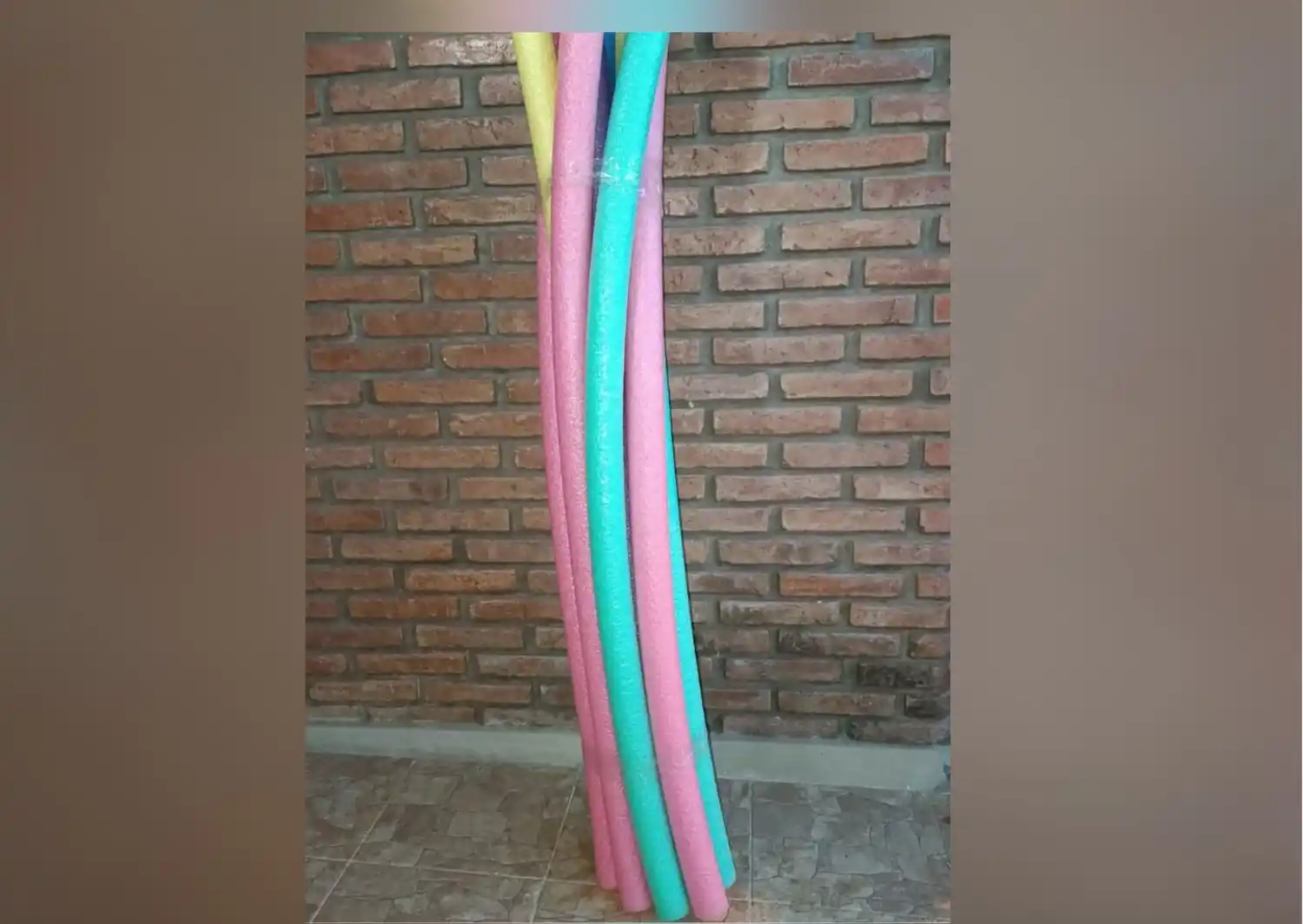 Flota flota encontrados en la vía pública