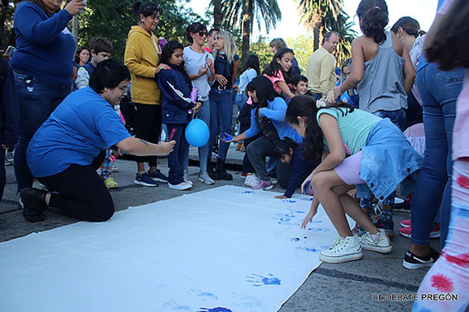 Caminata por el “Día Mundial de Concientización del Autismo”