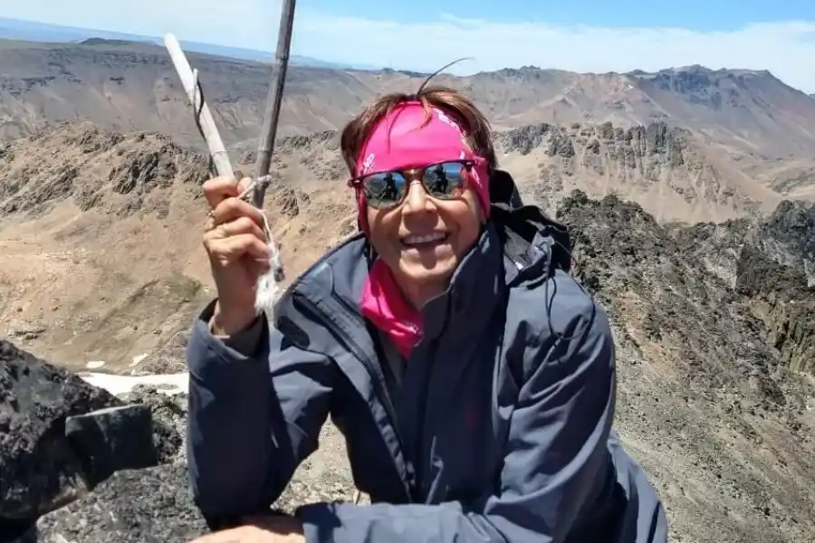 La montañista argentina Jannet Palavecino, murió en el avión que se estrelló en Nepa