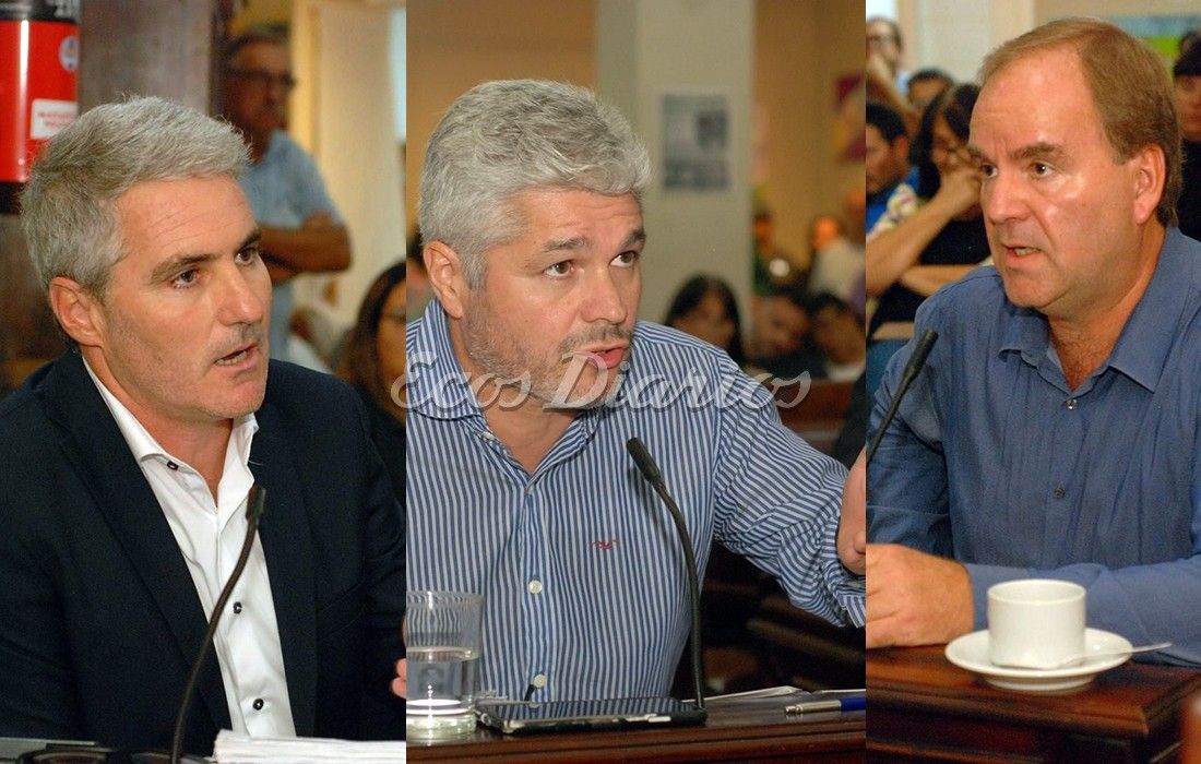 Gonzalo Diez - Mauro Velázquez - Marcelo Schwarz