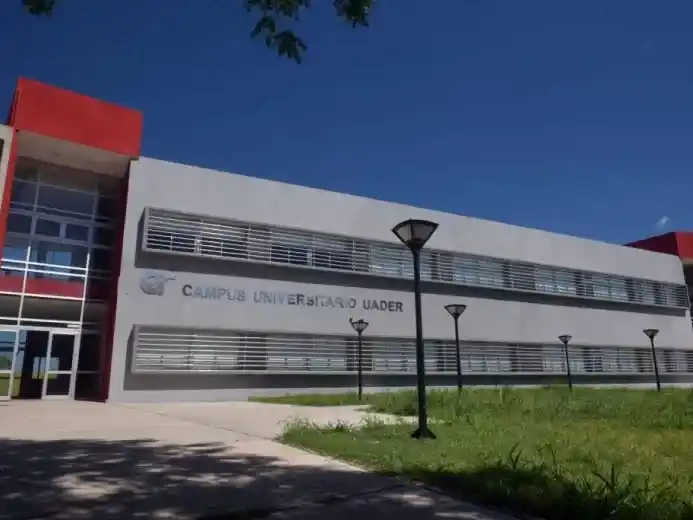El predio está ubicado en donde hoy en día funciona el Campus de la Universidad Autónoma de Entre Ríos. Foto: sitio web Uader
