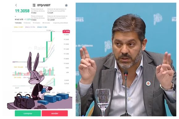 El Gobierno provincial expresó "gran preocupación" por el tema Rainbowex en San Pedro
