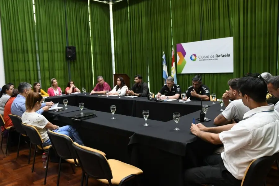 El Comando Unificado se reunió con equipos que abordan problemáticas de salud mental