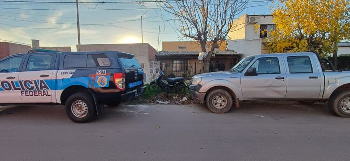 Allanamiento Gomendio Amenaza Bomba