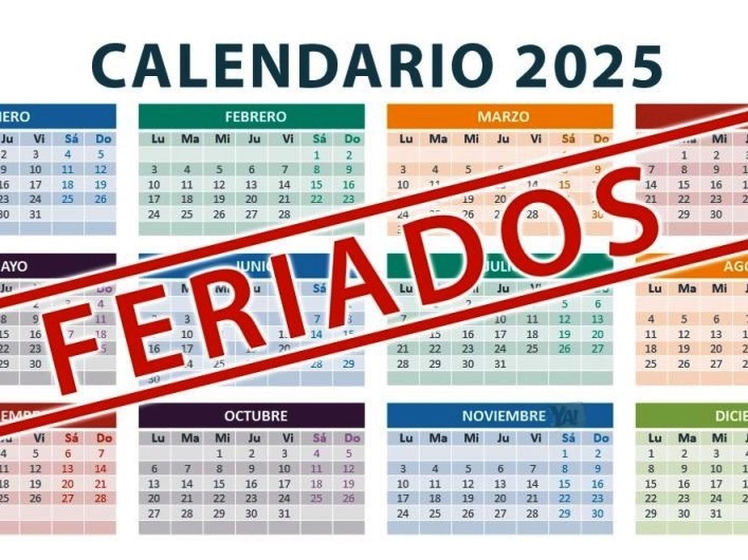 Marzo suma nuevos feriados: descansos de fin de semana largo y conmemoraciones importantes