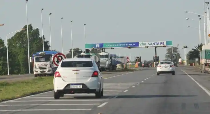 Tránsito: buenas condiciones de visibilidad en toda la provincia