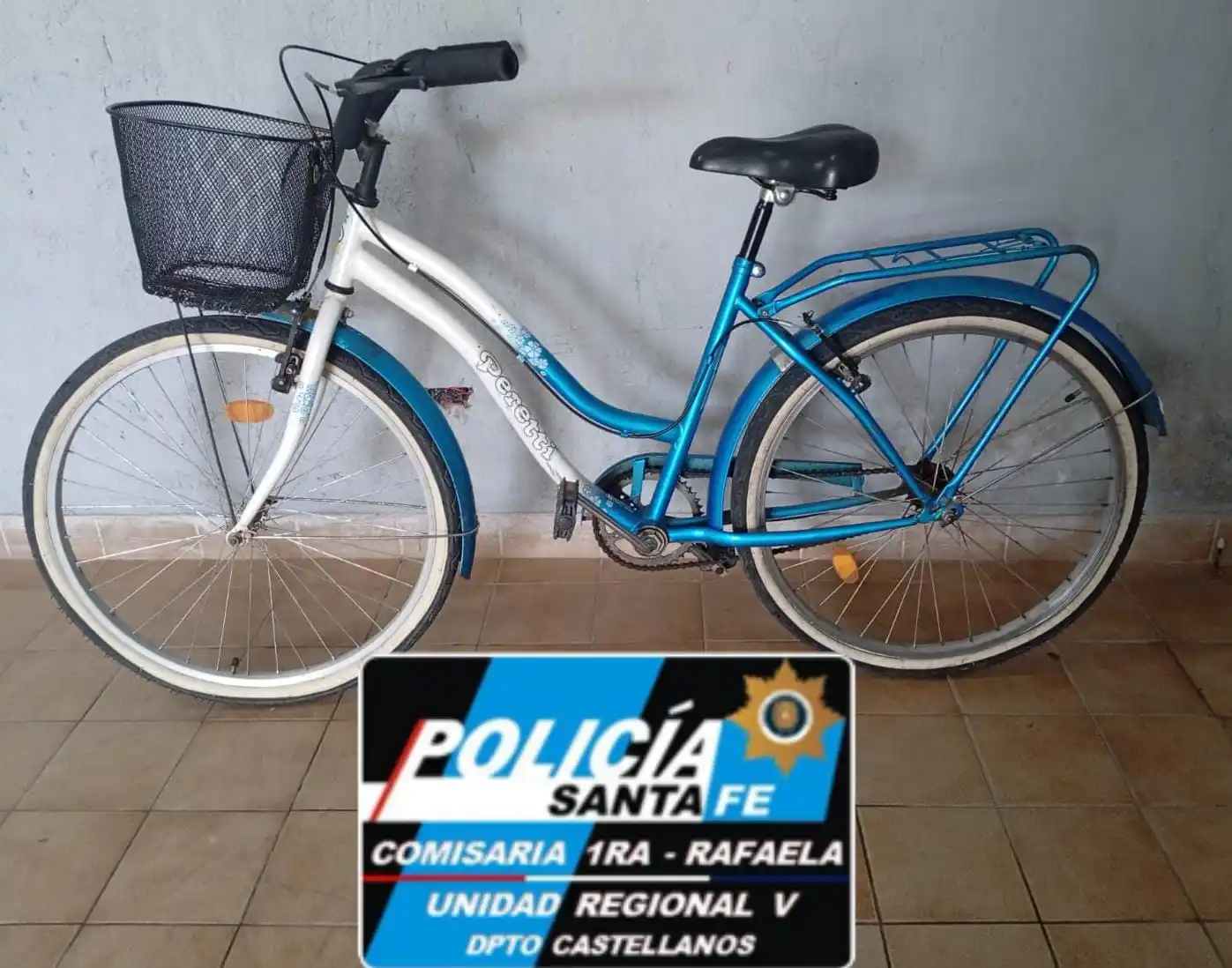 Robó una bicicleta, intentó venderla y, como nadie se la compró, la dejó abandonada