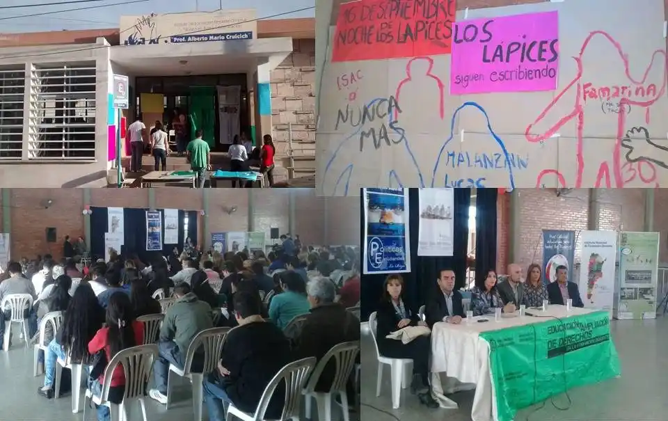 La Rioja: 1° Encuentro sobre Memoria y DDHH en la formación docente