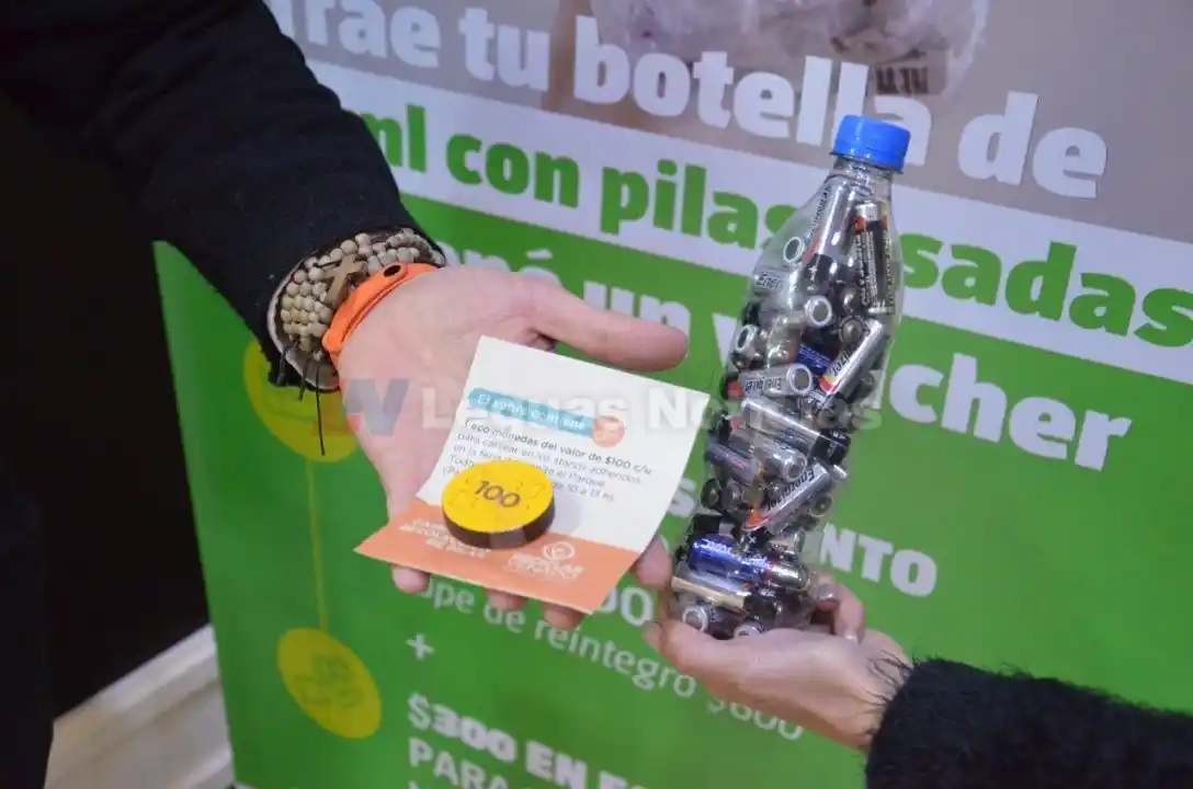 Habrá un ecopunto para canjear los reciclables.