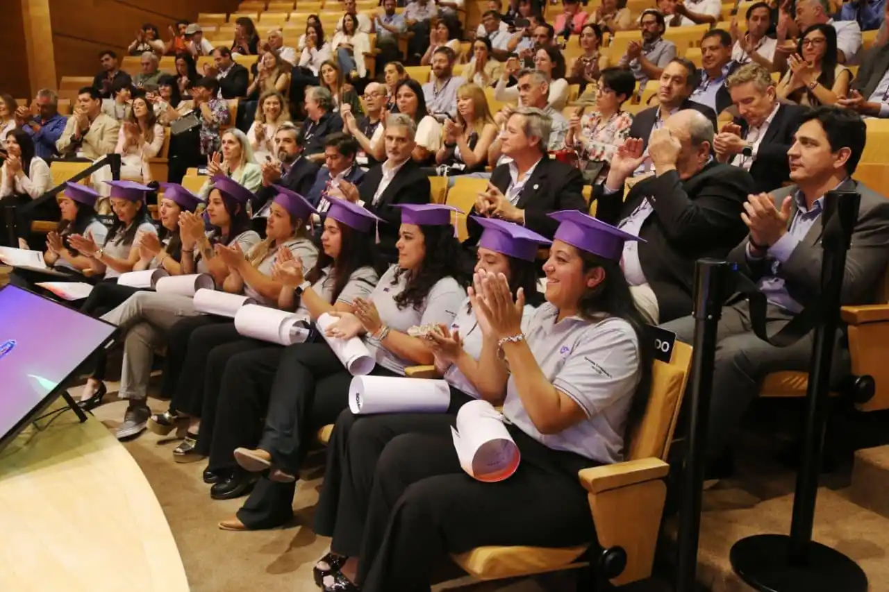 Marinucci en el cierre de la séptima edición de Conductoras: “Tenemos que romper la brecha de género en el transporte”