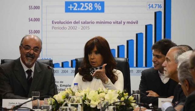 Fijaron en $6.060 el nuevo Salario Mínimo Vital y Móvil