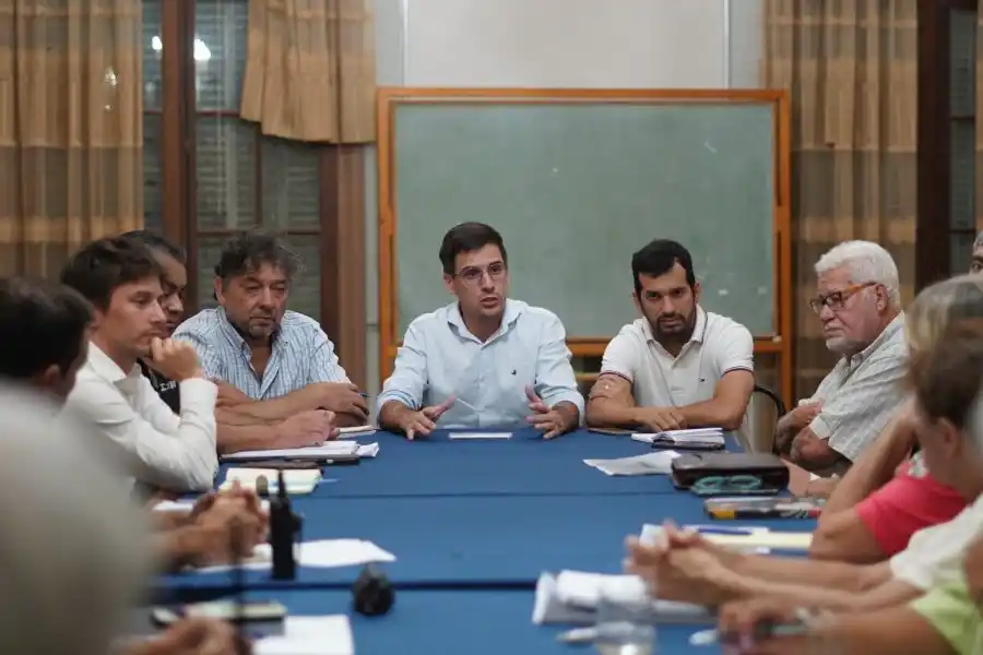 Seguridad: se realizó el primer encuentro de "Vecinos en Alerta"