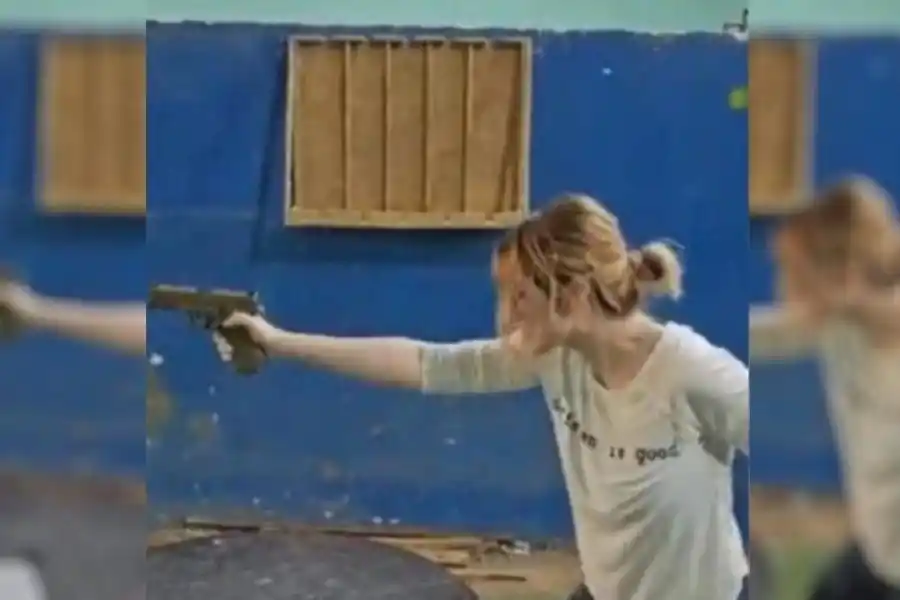 La diputada Lemoine se mostró practicando tiro y habló de los requisitos para la tenencia de armas