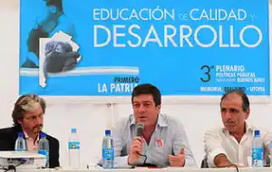 Mariotto encabezó el Tercer Plenario de Políticas Públicas con más de mil participantes