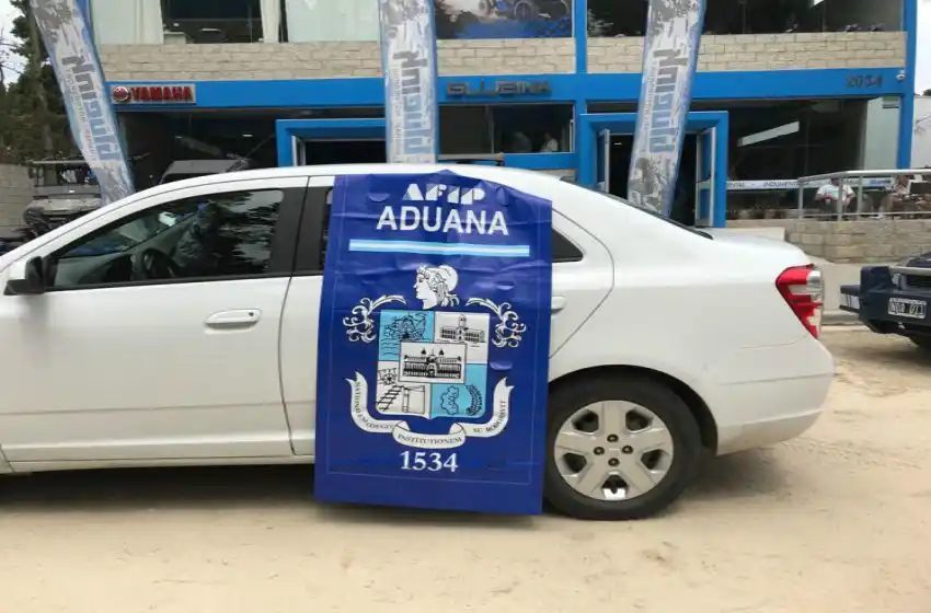 La Aduana secuestró mercadería por un valor de 23 millones de pesos