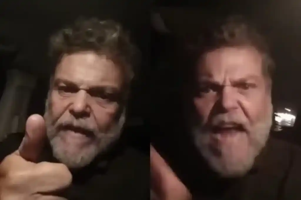 Fue en una una trasmisión en vivo realizada en sus redes