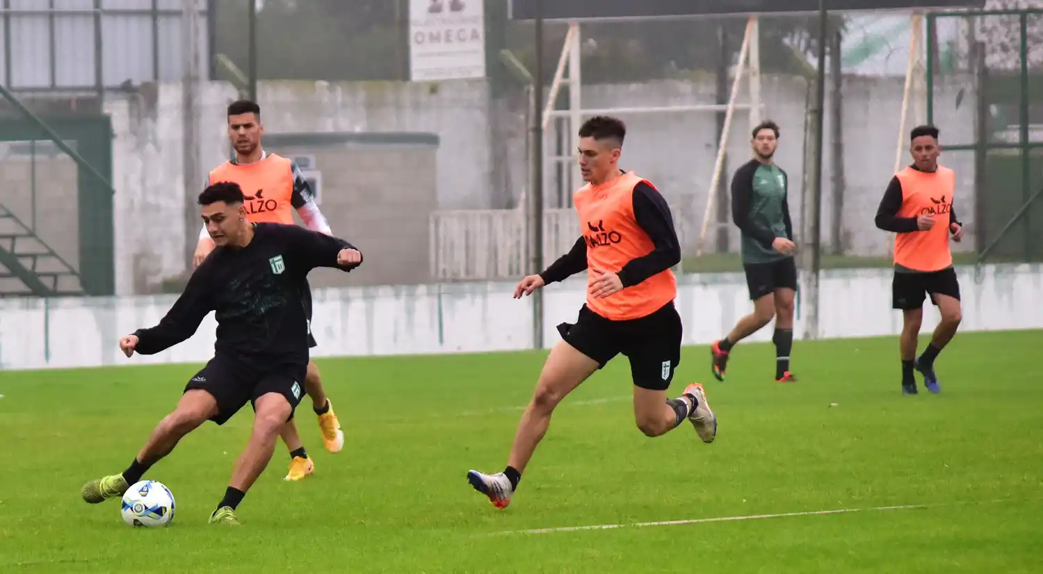 Giménez será titular en Pergamino.