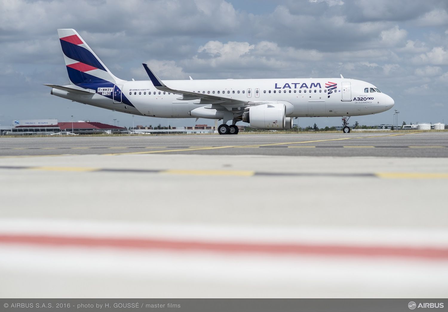 LATAM Airlines es la primera aerolínea de América en recibir el A320neo