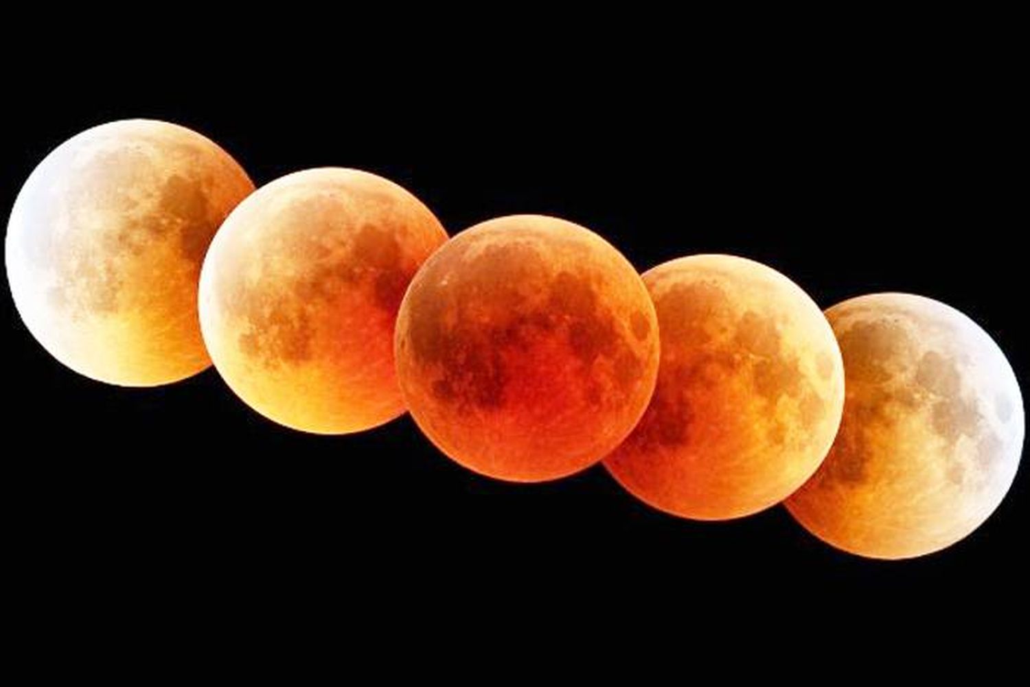 El 26 llega el primer eclipse del año y será de Superluna