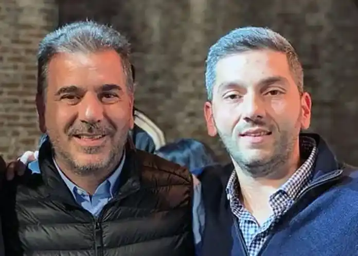 Ritondo con el referente y concejal de Morón