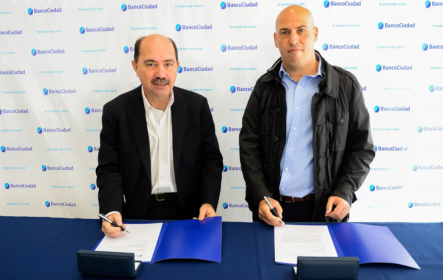 Banco Ciudad y Garantizar facilitan el acceso a los créditos MiPymes