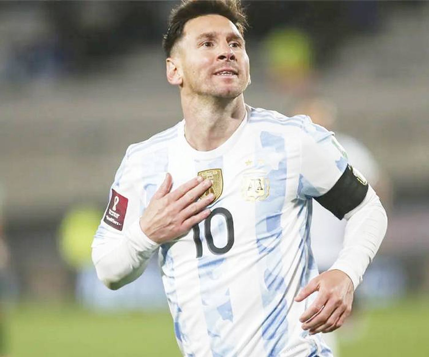 La selección Argentina juega ante Venezuela rumbo al Mundial