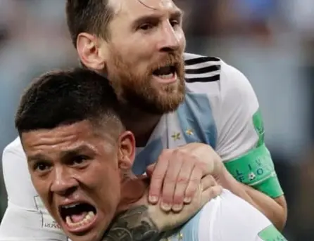 ¡Argentina a octavos de final!: En un partido para el infarto, derrotó a Nigeria por 2 a 1