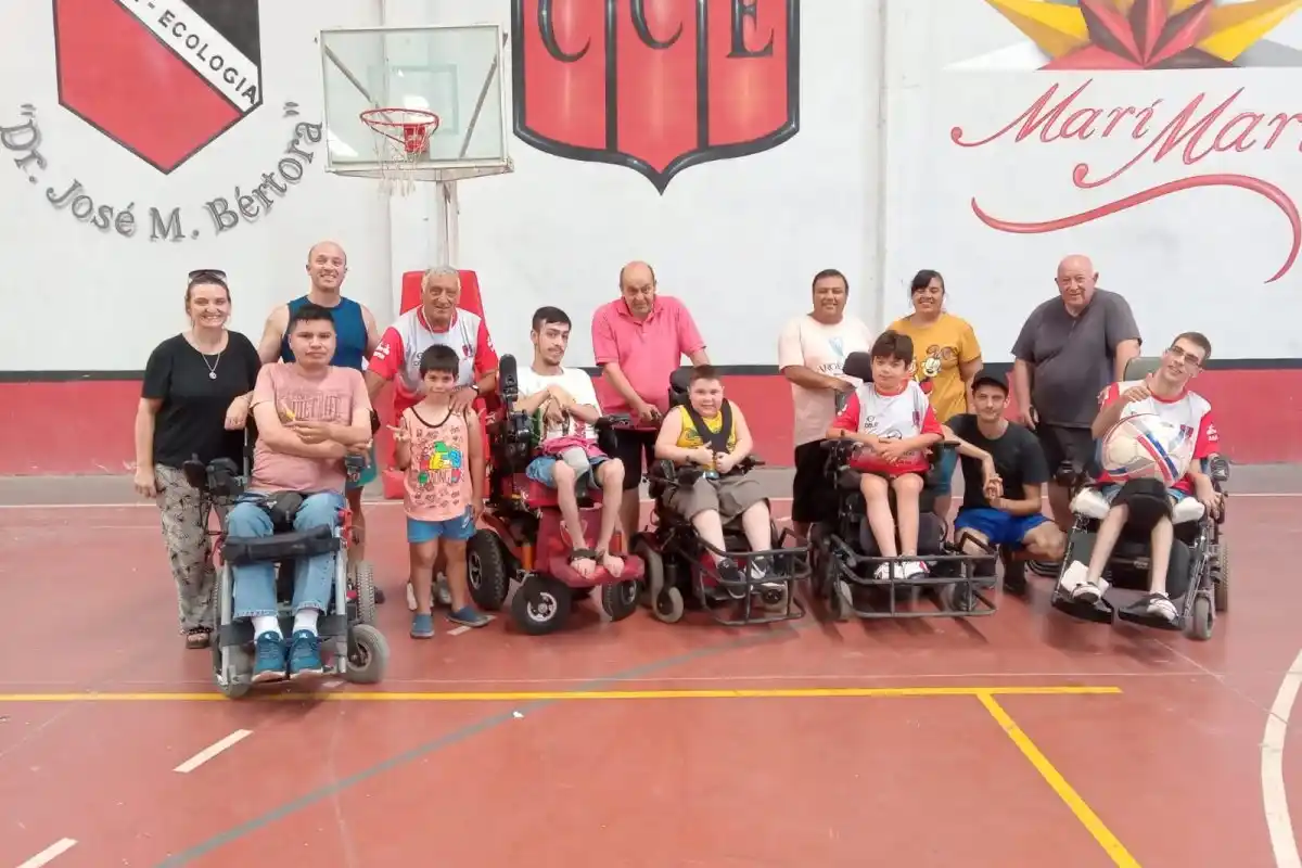 Gualeguaychú: Fútbol silla cerro el año con nombre propio