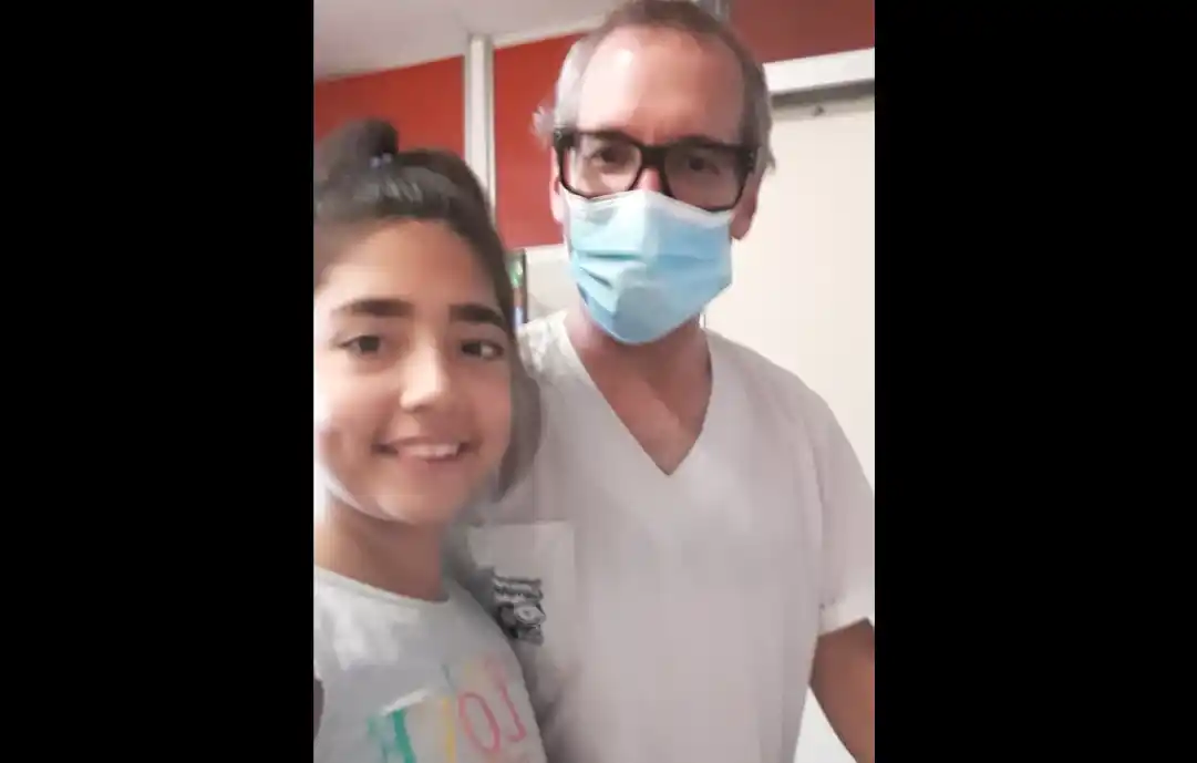 Dieron el alta a Oriana Bonetti: tendrá al menos tres meses de recuperación