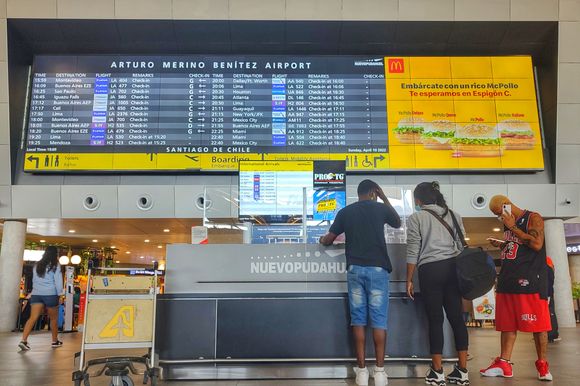 Chilean Court Orders Government to Renegotiate Airport Contract with Nuevo Pudahuel