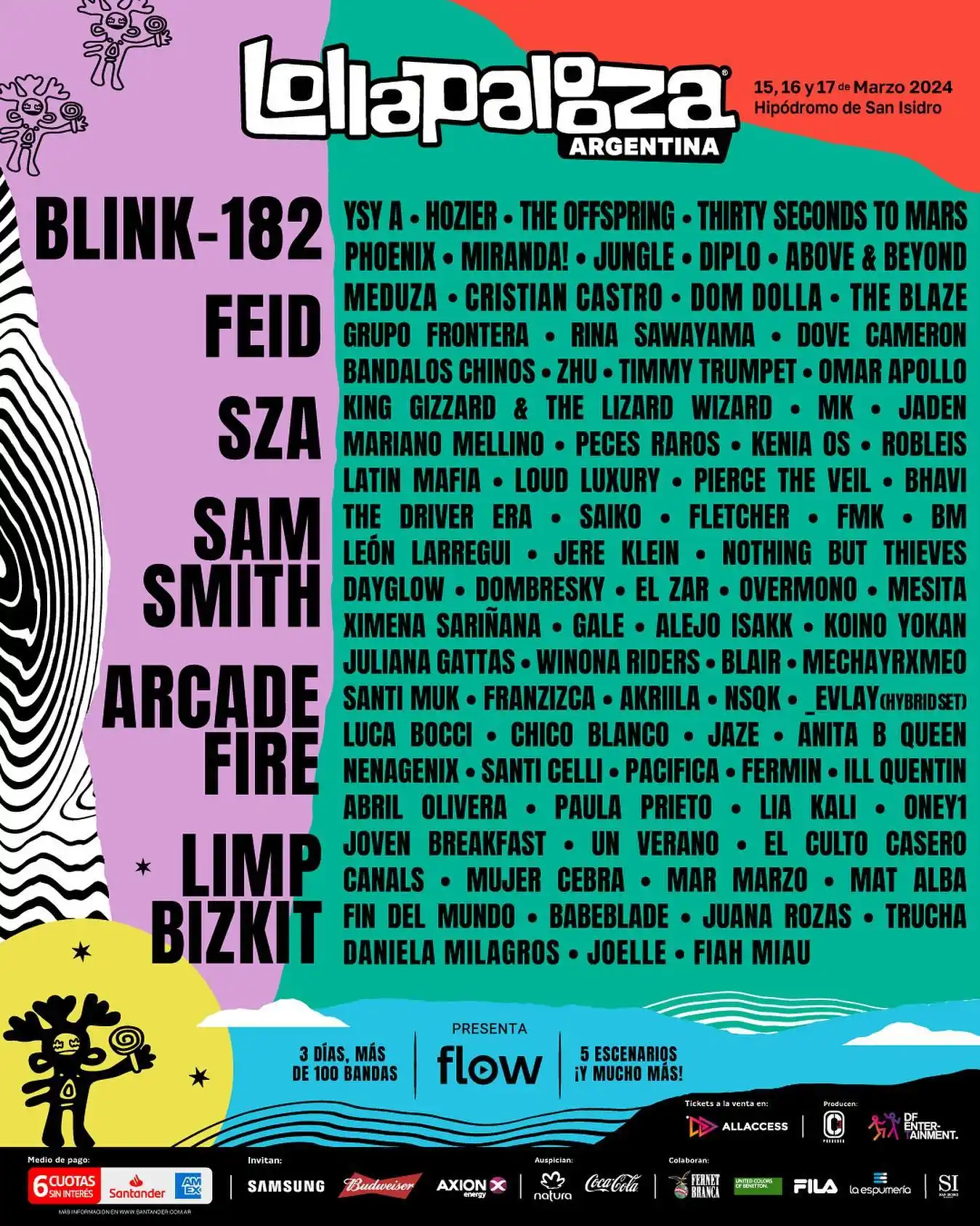 line up