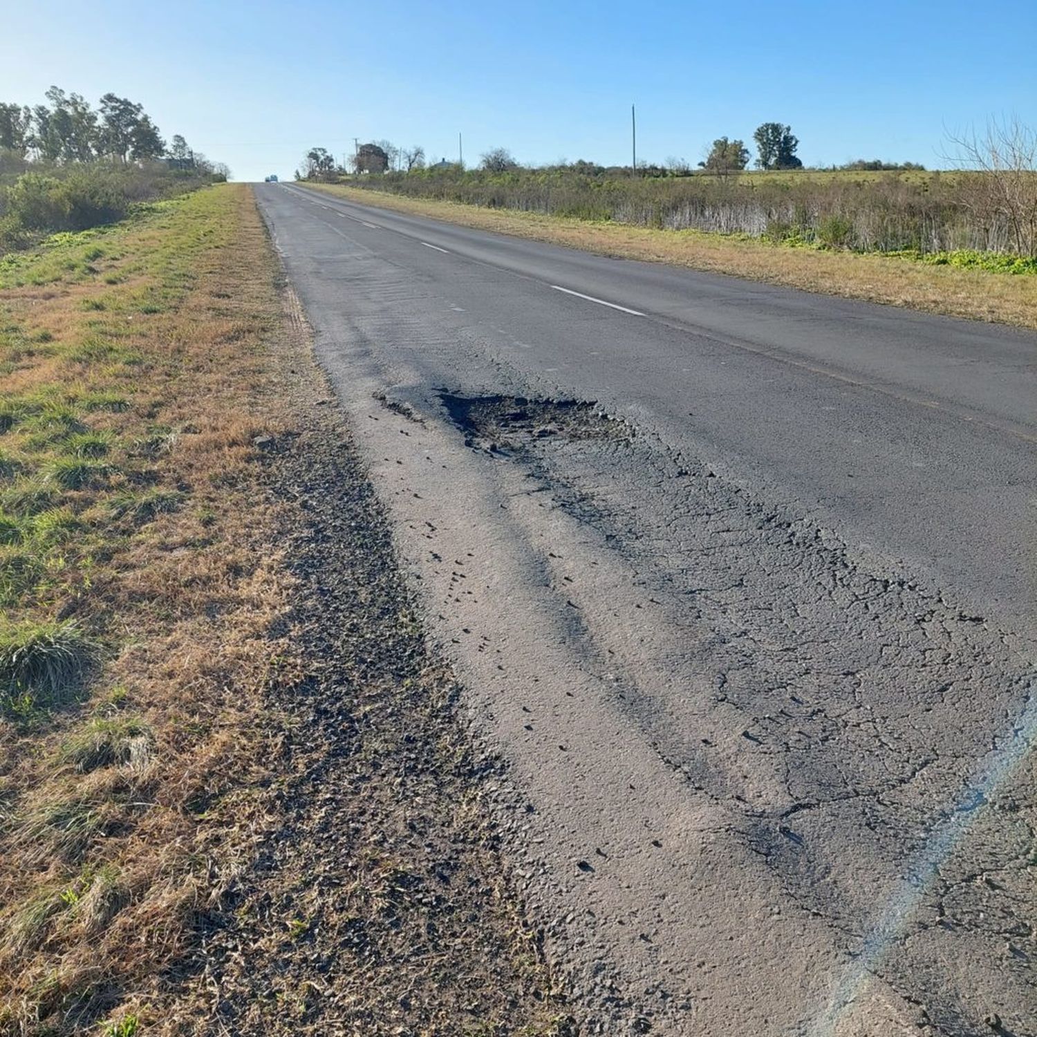 Baches y señalización: La ruta provincial 20, otra vez foco de los reclamos