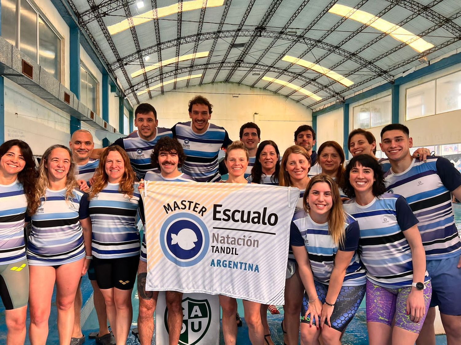 Escualo alcanzó alto nivel en Mar del Plata.