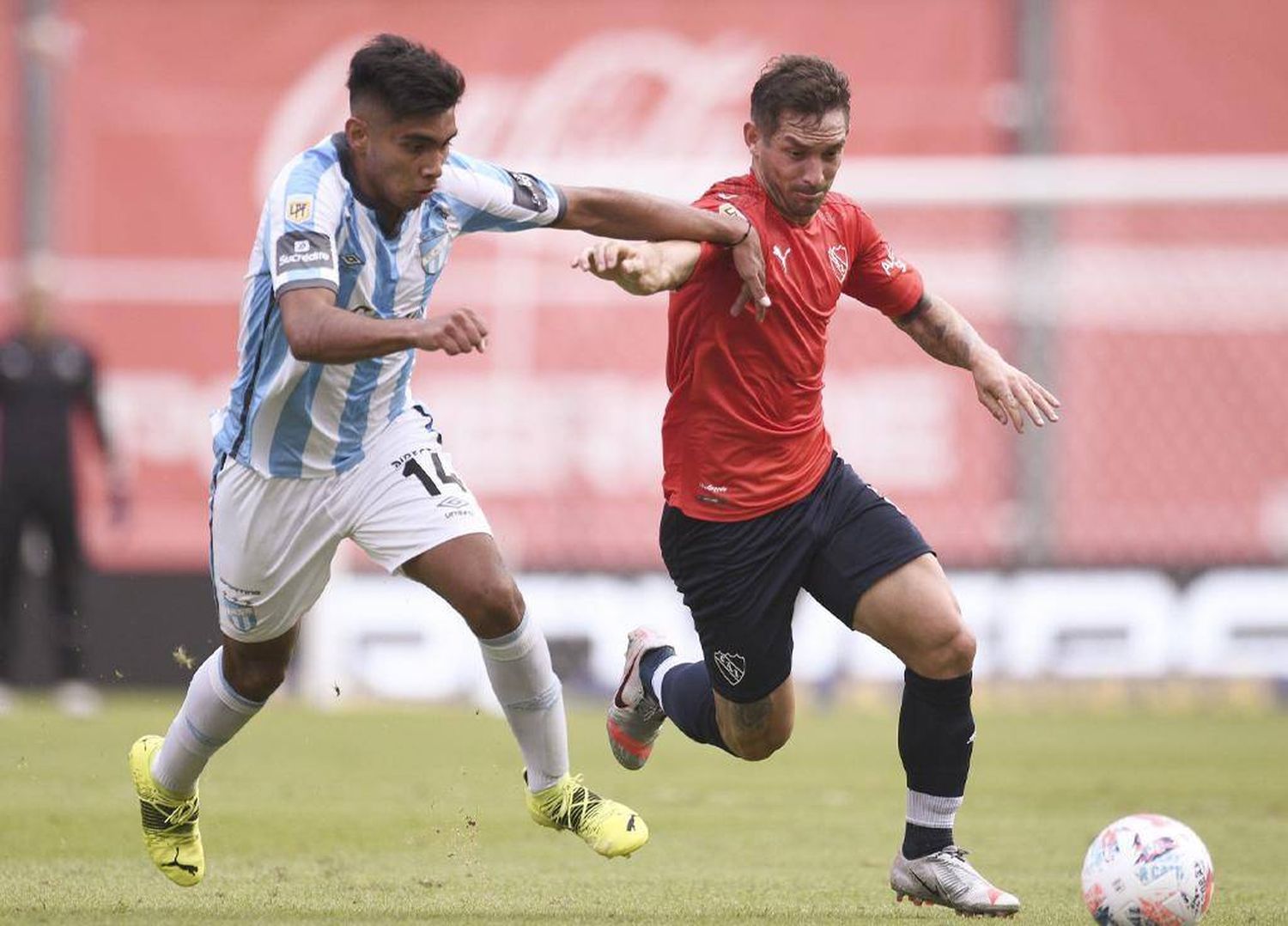 Independiente perdió con Atlético Tucumán y peligra su clasificación